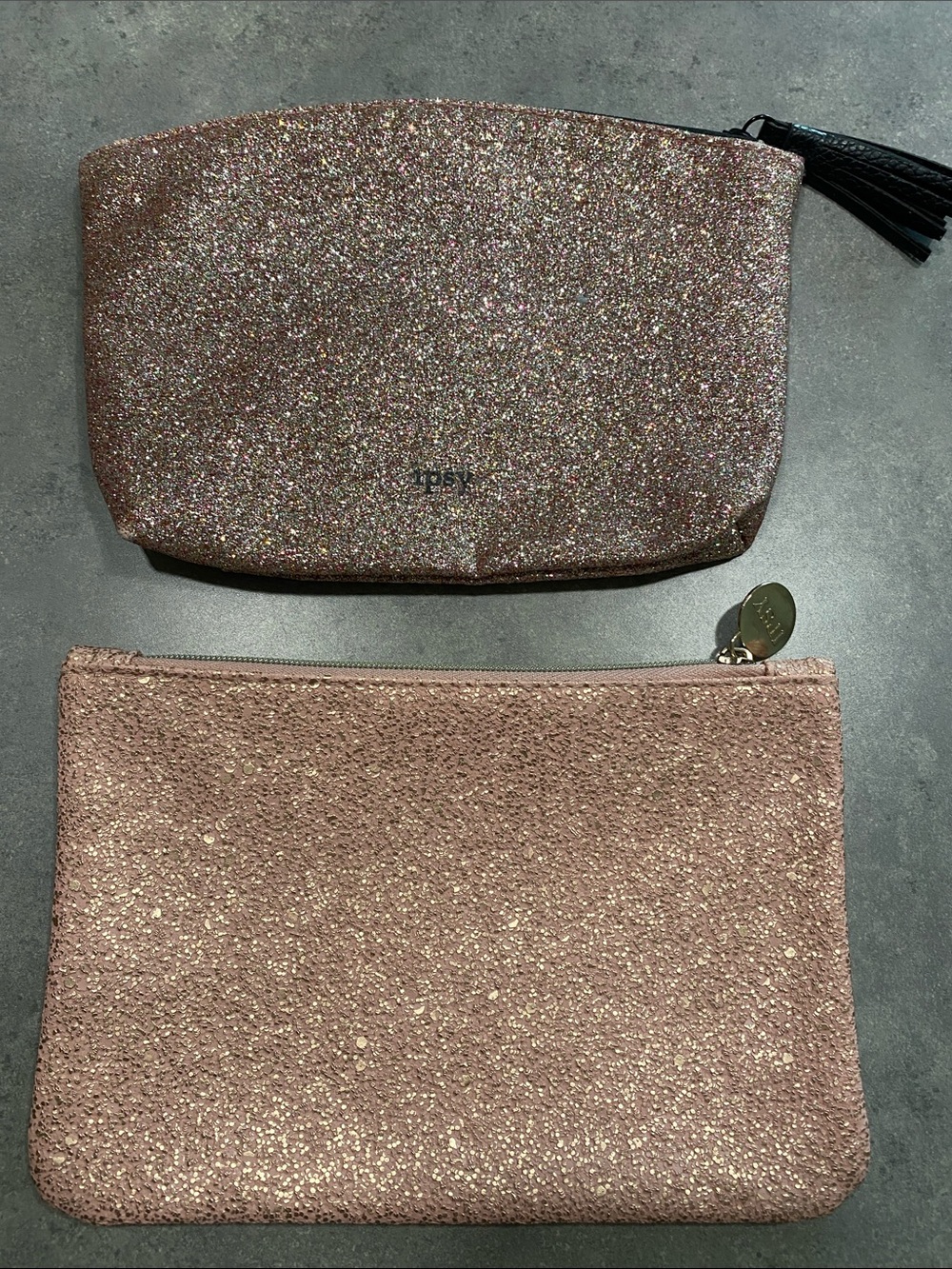 Ipsy Makeup Bags Set of Two